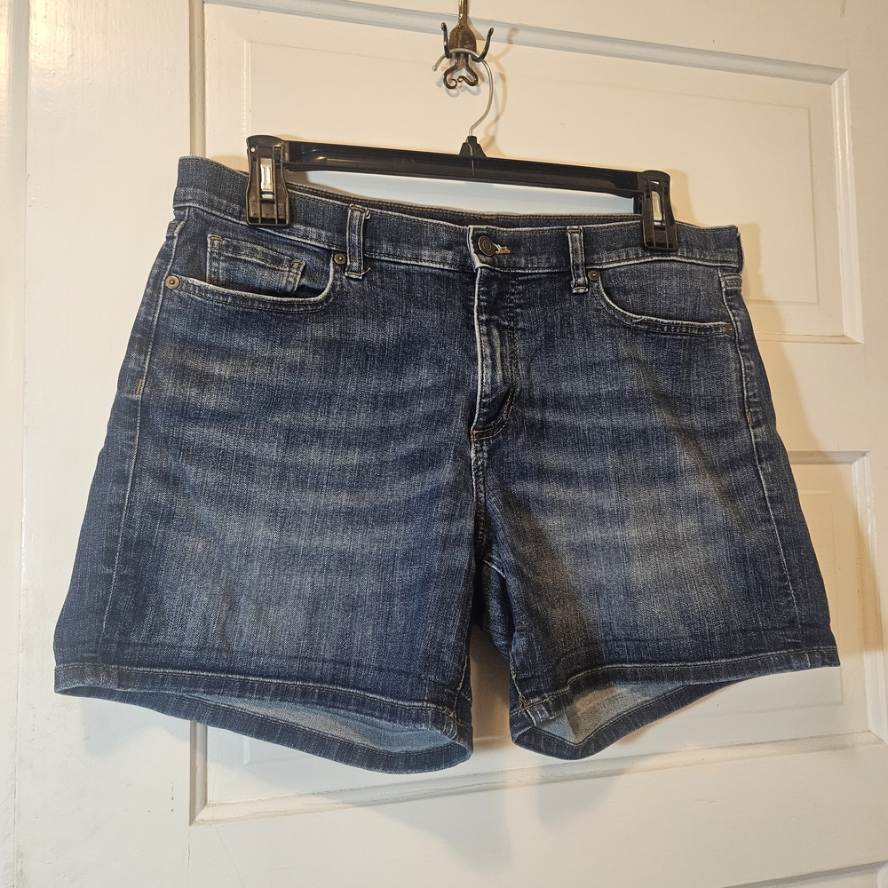 Denim Blue Jean Shorts